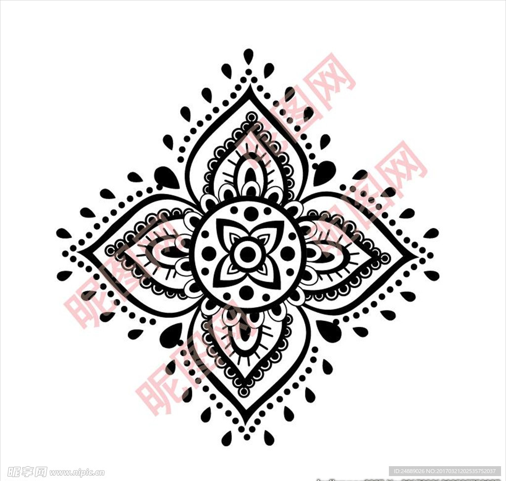 花纹