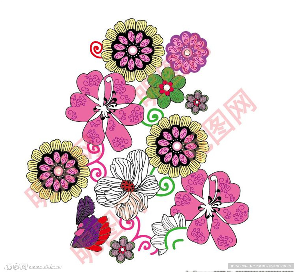 花卉