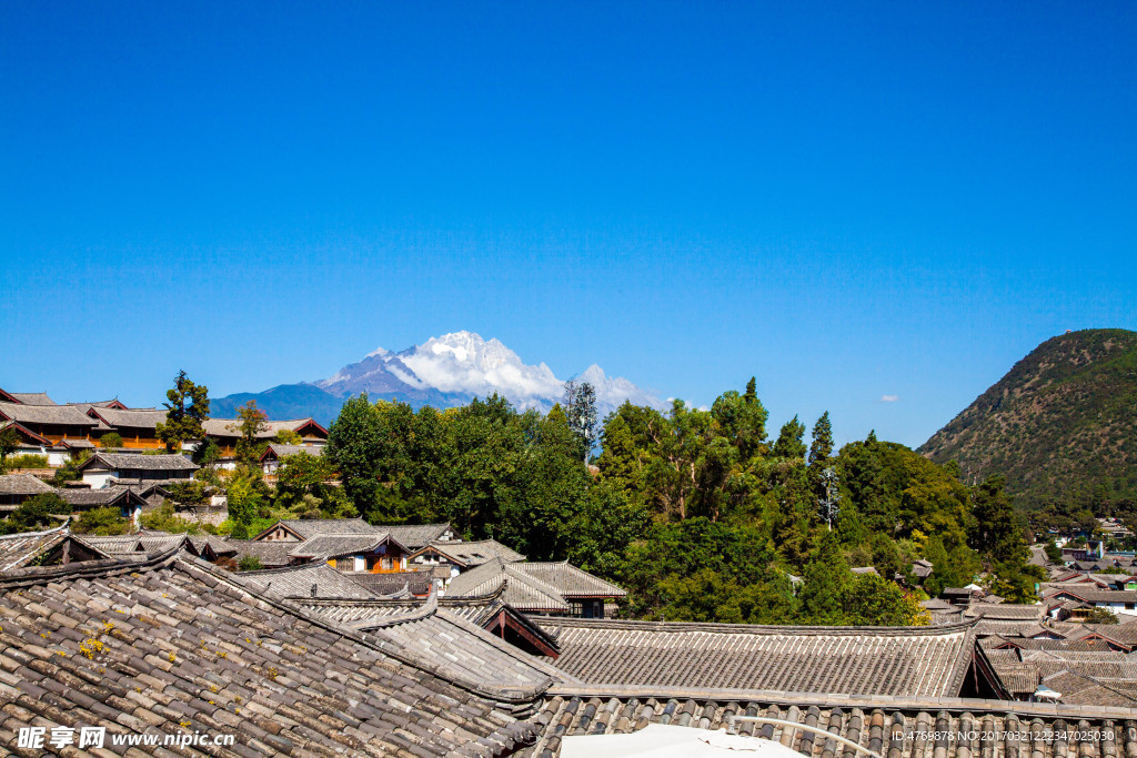 玉龙雪山