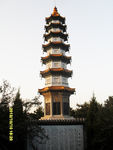 重阳宫 塔 摄影