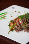 小炒黄牛肉