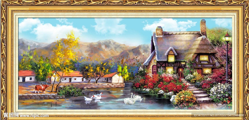 风景油画