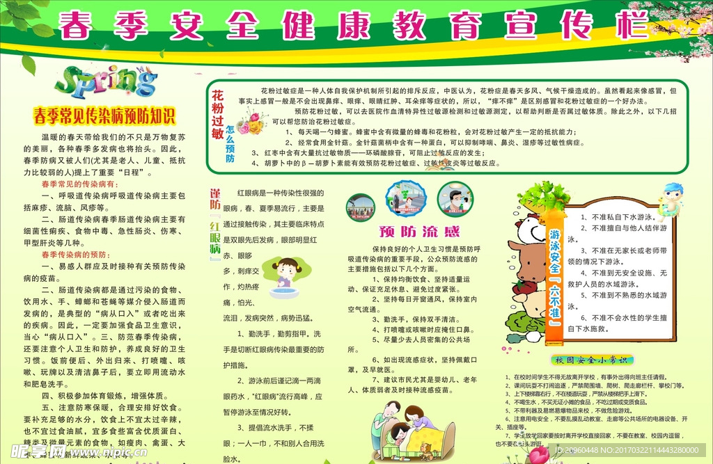 健康教育宣传栏