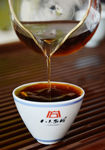 倒茶