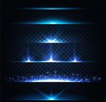 光线光晕矢量