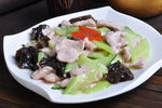 青瓜木耳炒肉片