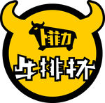 牛排杯logo