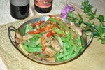 四季豆炒肉