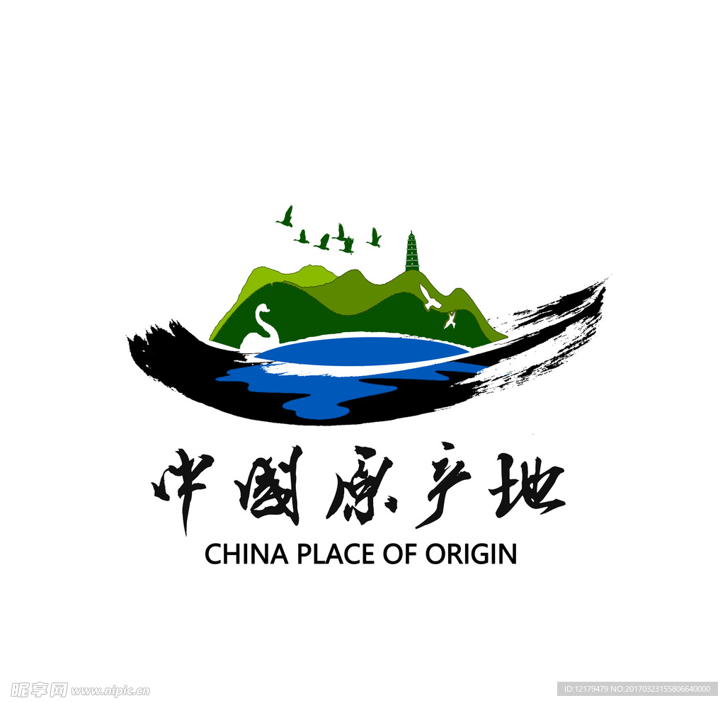 中国原产地 LOGO