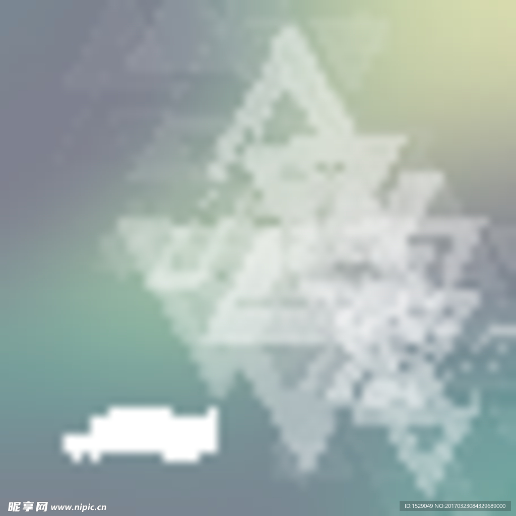 三角抽象底纹