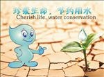 节约用水小卡片