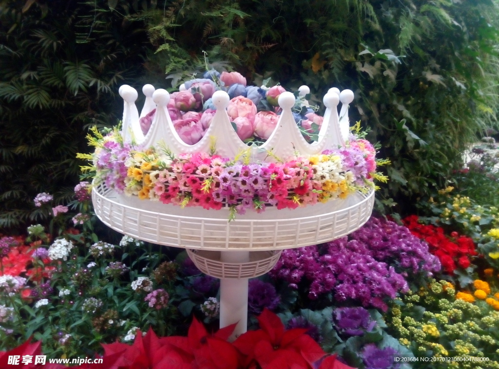 蛋糕花