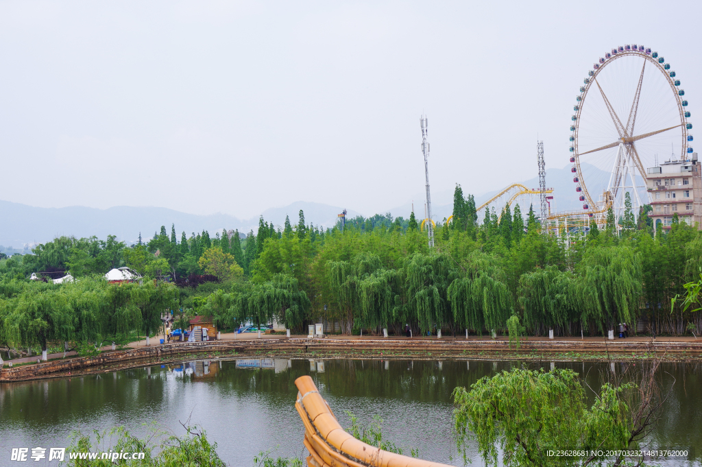 山水风景