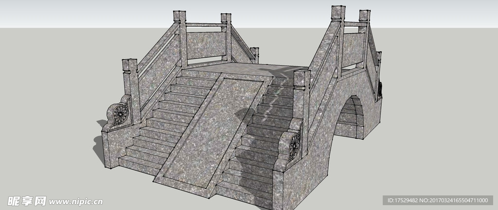 石桥模型