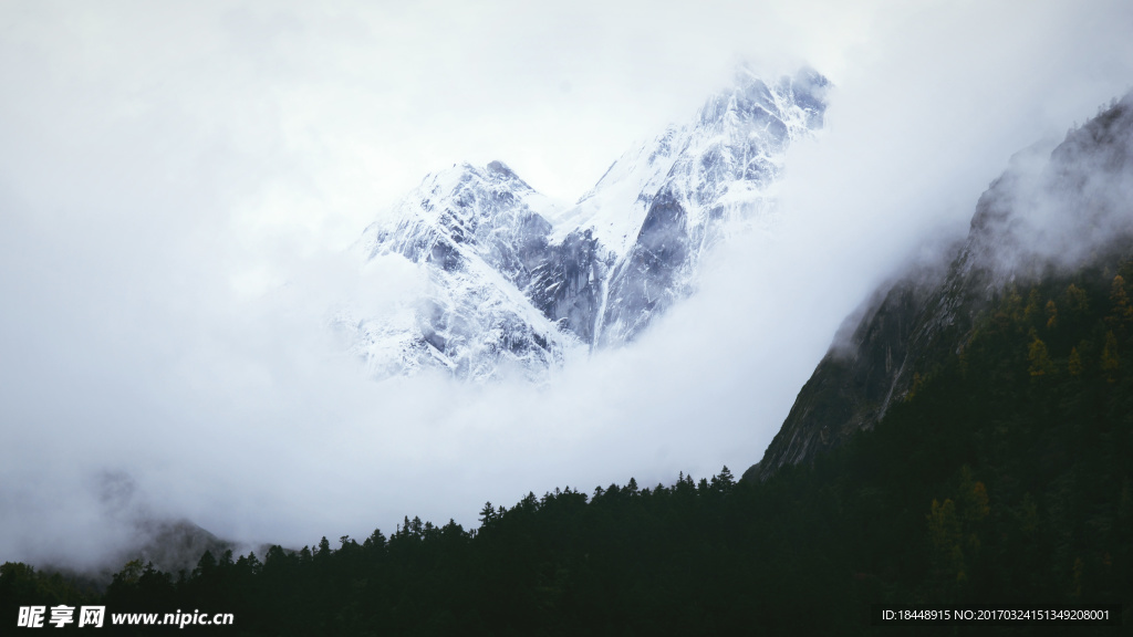 雪山