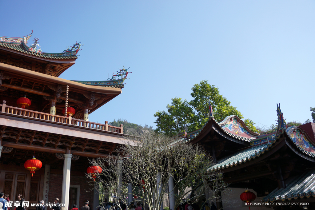 厦门 南普陀寺 建筑