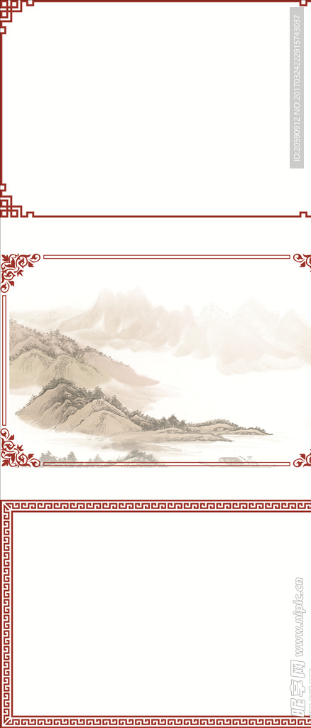 复古边框