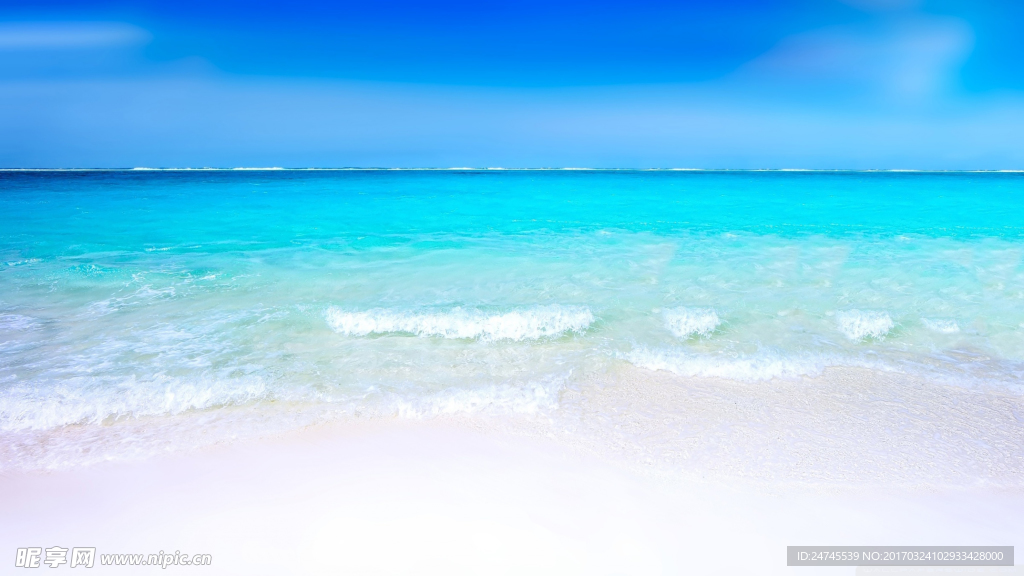 海滩