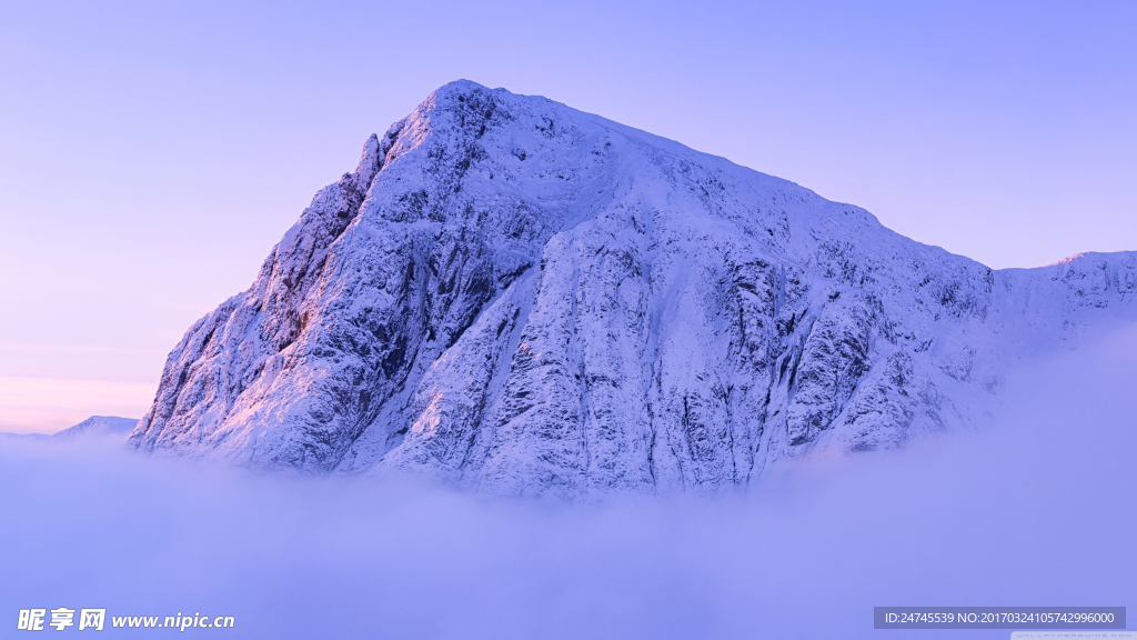 雪山