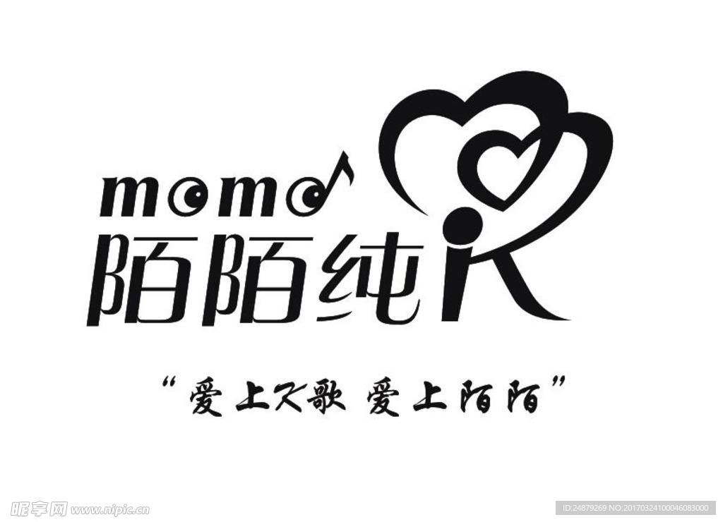 陌陌纯K logo