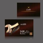 美发名片