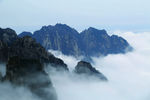 黄山云海