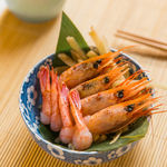 日式料理虾