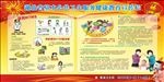 公共卫生服务健康教育宣传栏