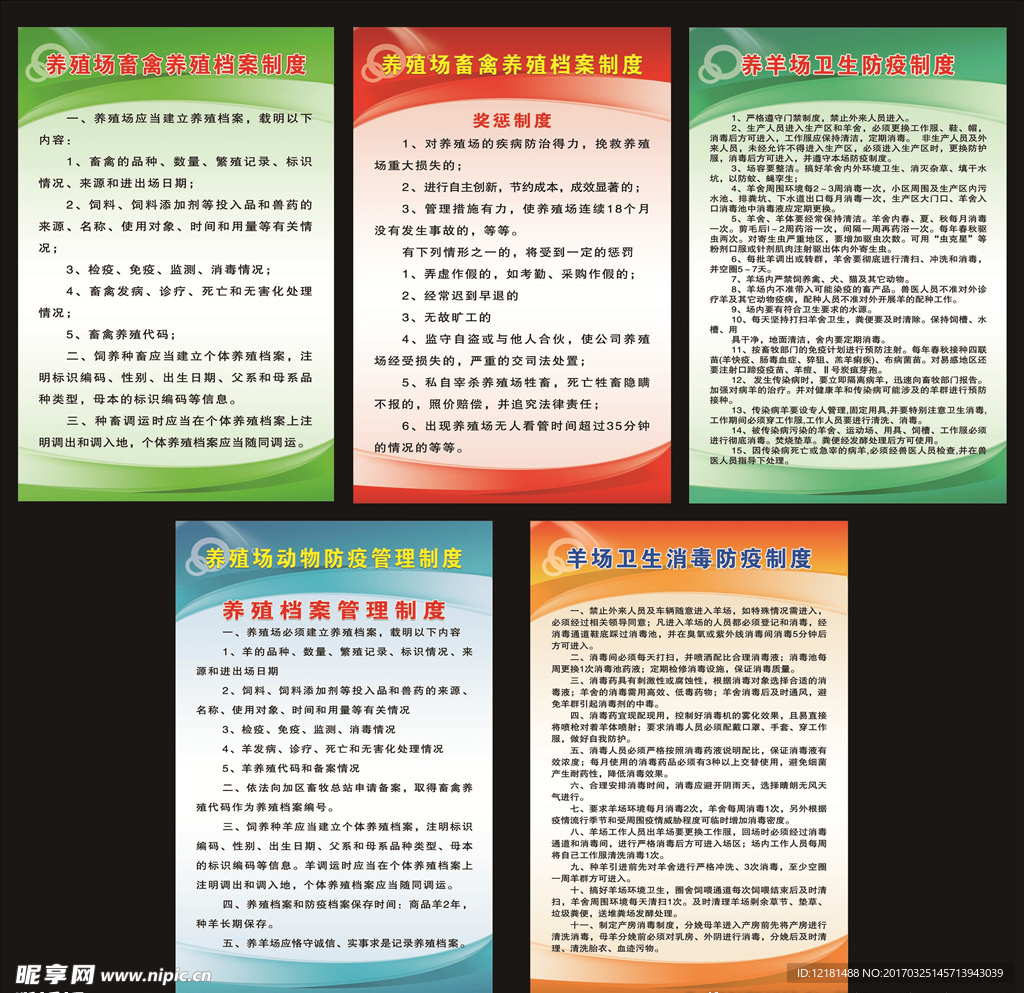 养殖场制度