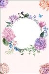 花环背景图