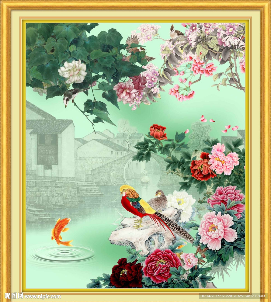 花开富贵