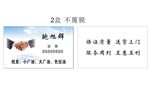 握手名片 商务