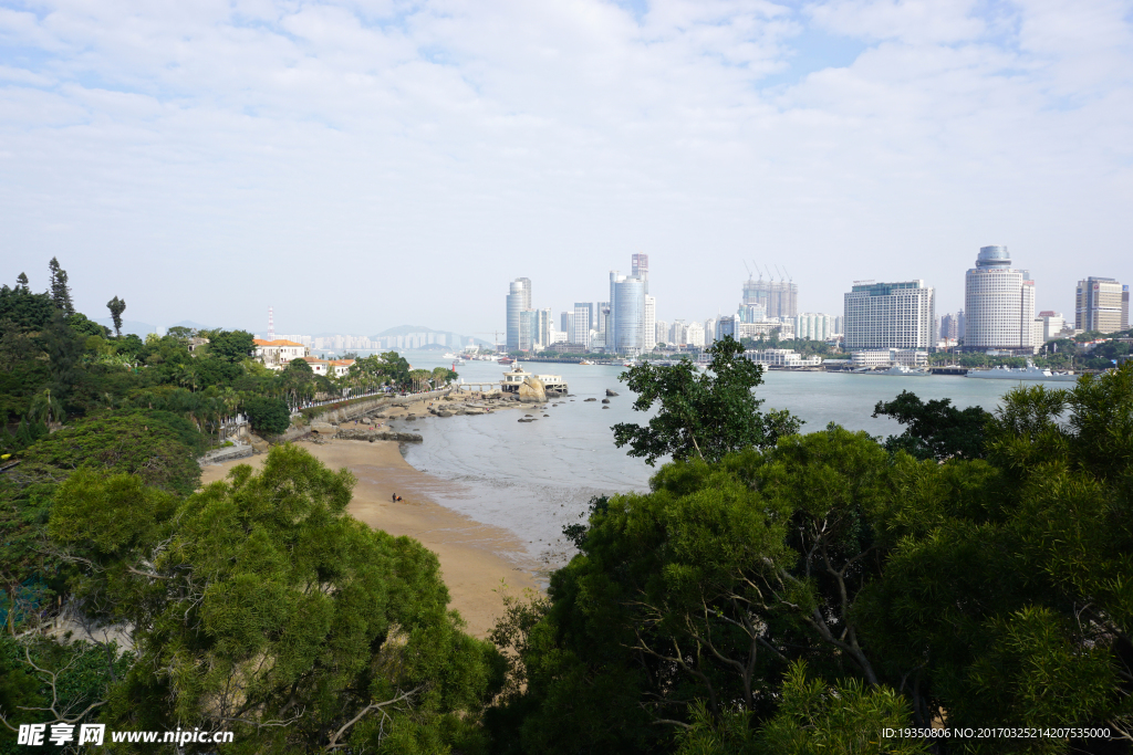 厦门 鼓浪屿 风光