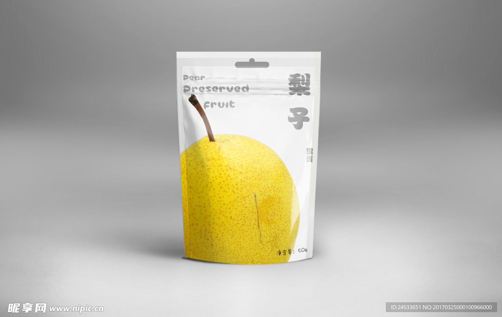 蜜饯包装设计