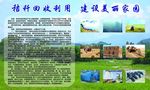 秸杆回收利用图板