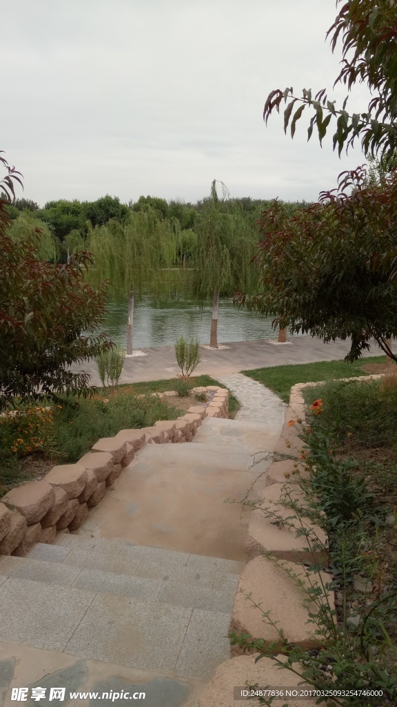 石头台阶