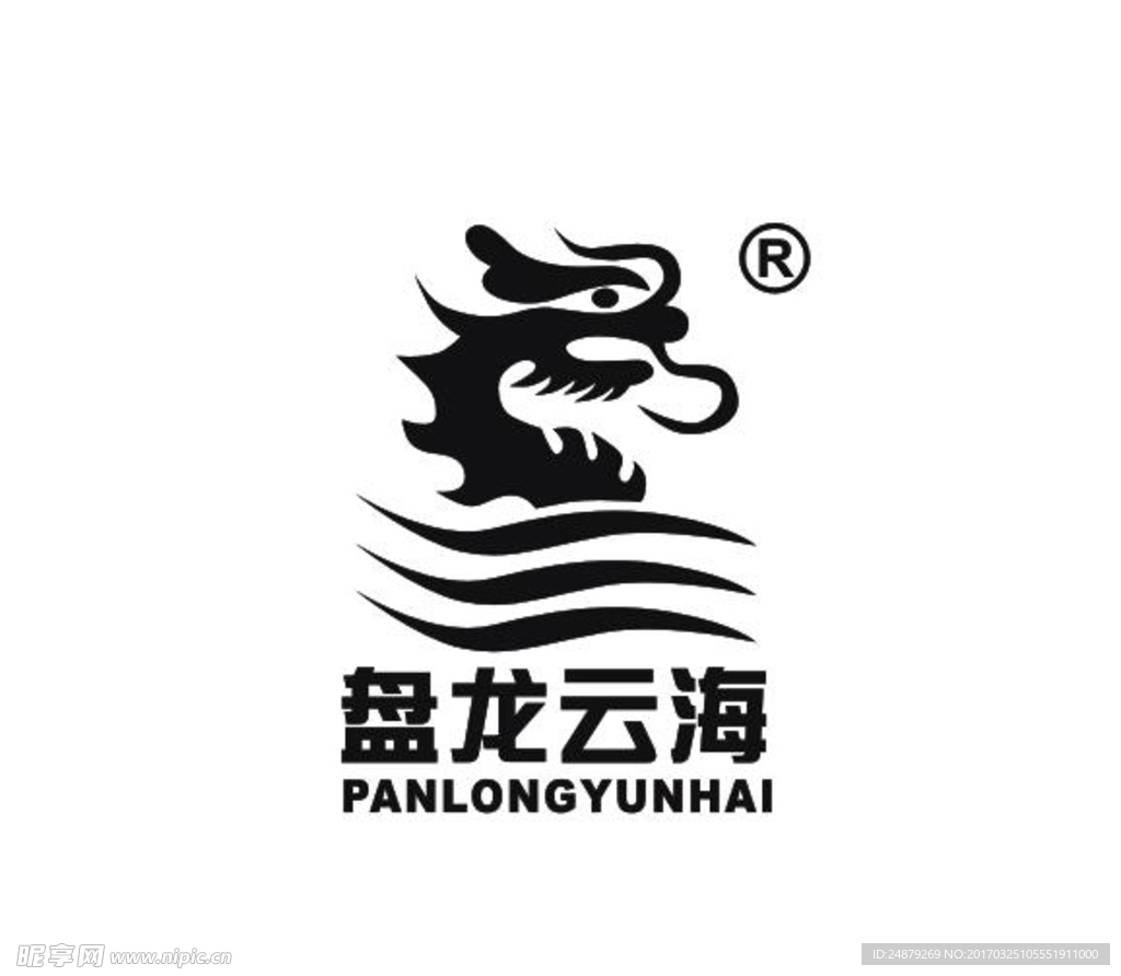 盘龙云海logo