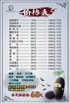 DDS 生物电 价格表
