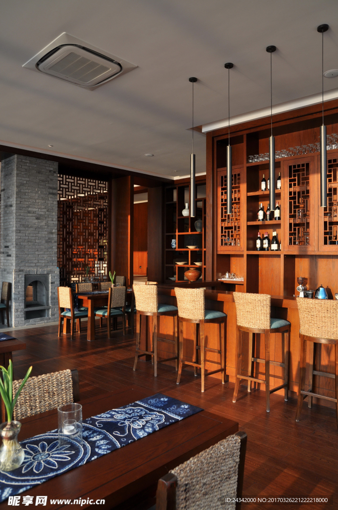 酒店装饰设计实景图