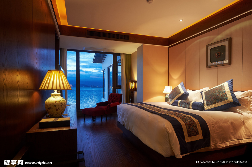 酒店装饰设计实景图