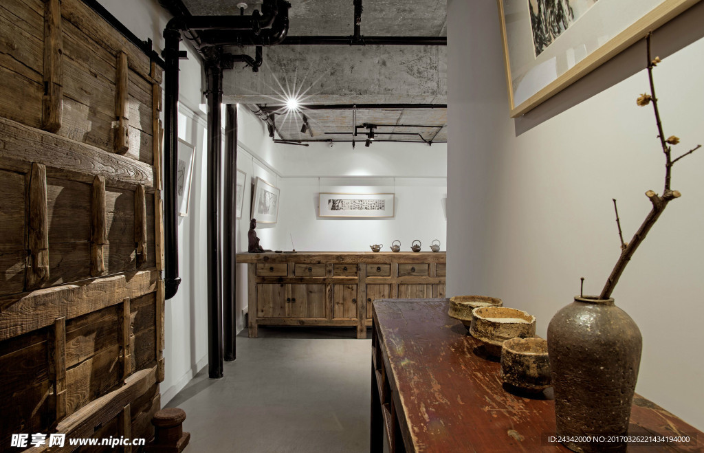酒店装饰设计实景图