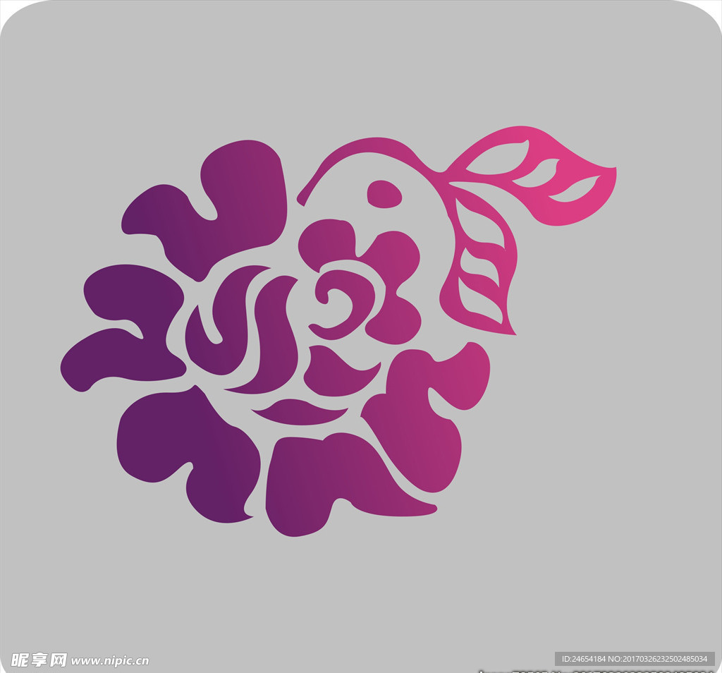 花卉图案