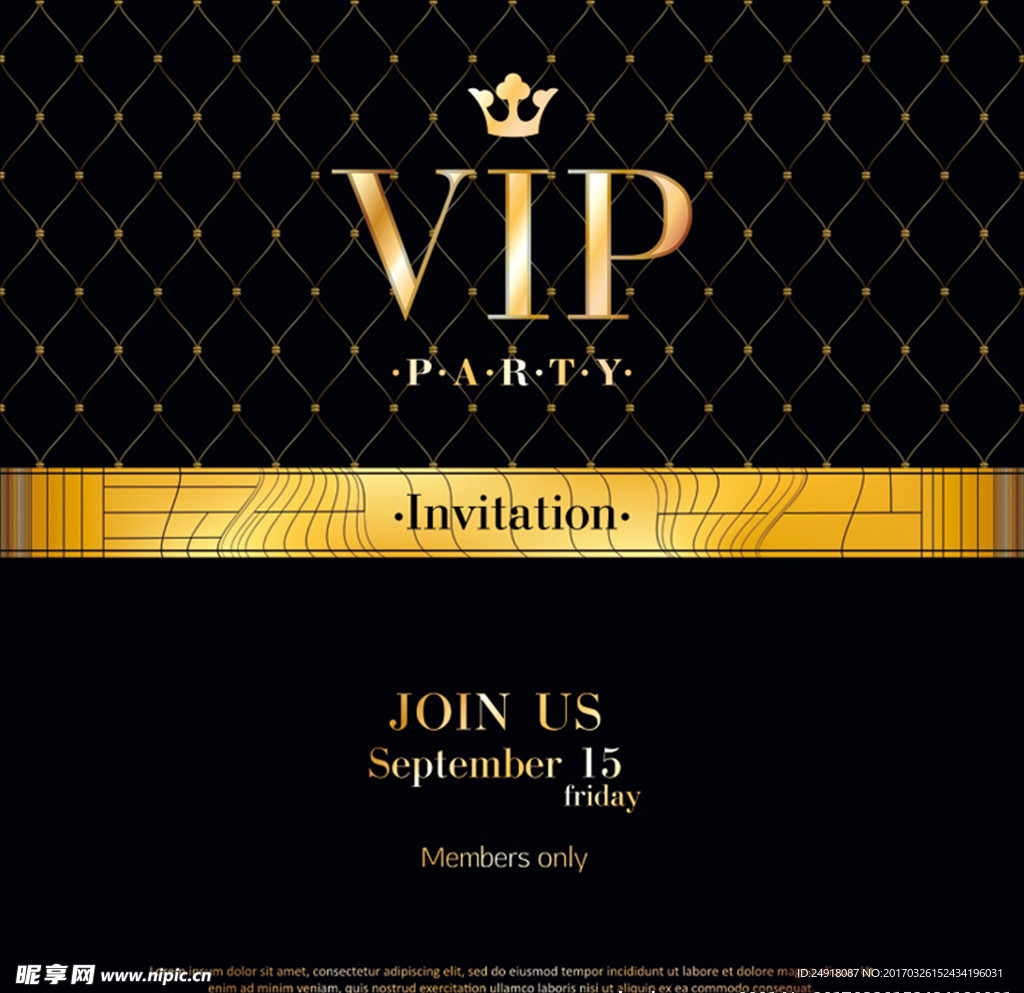 VIP贵宾卡 名片设计