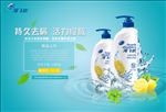 海飞丝海报设计