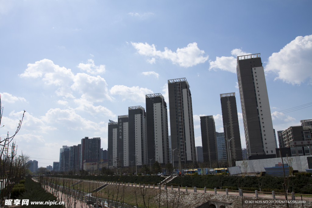 城市风光
