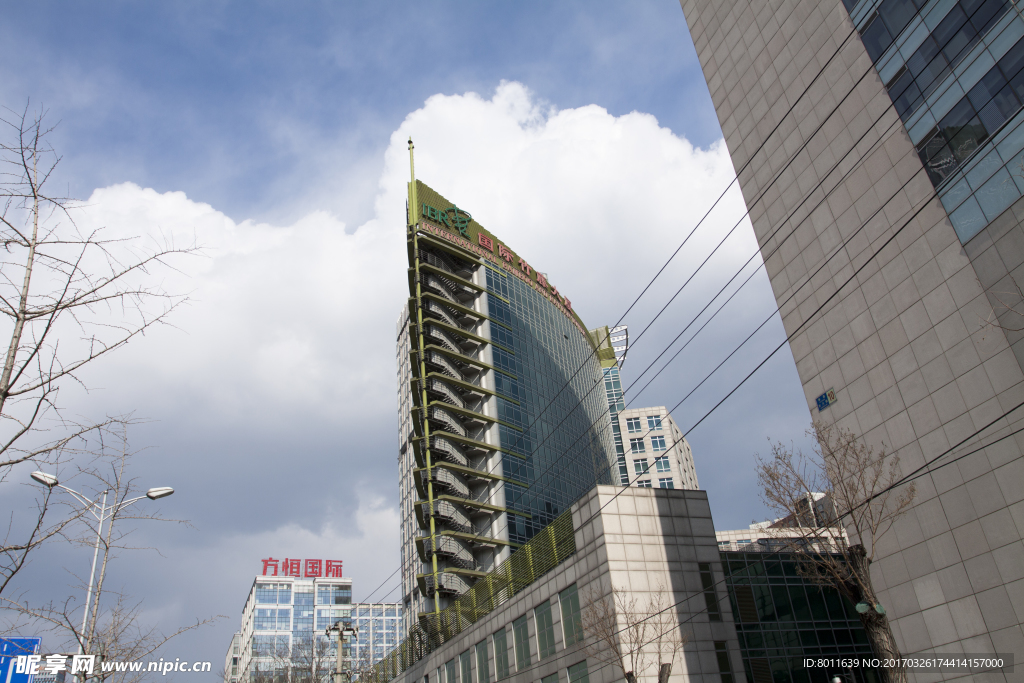 城市风光