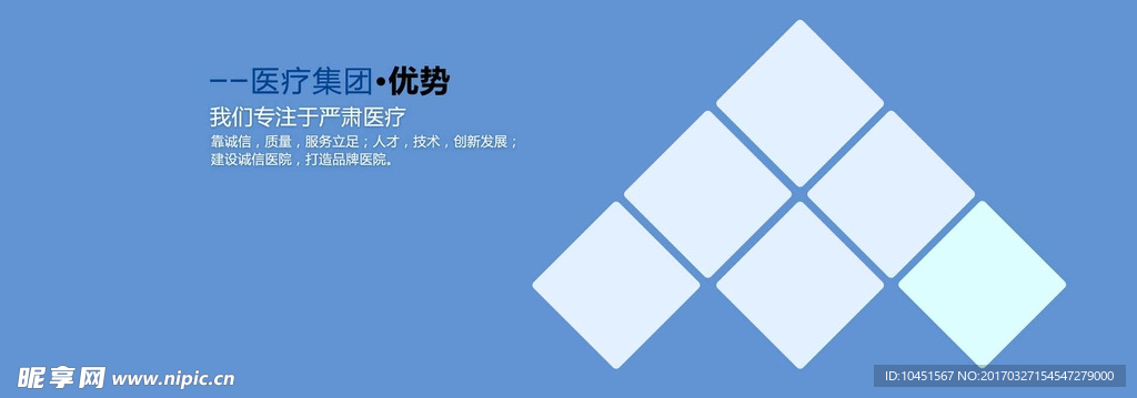 医疗集团优势banner