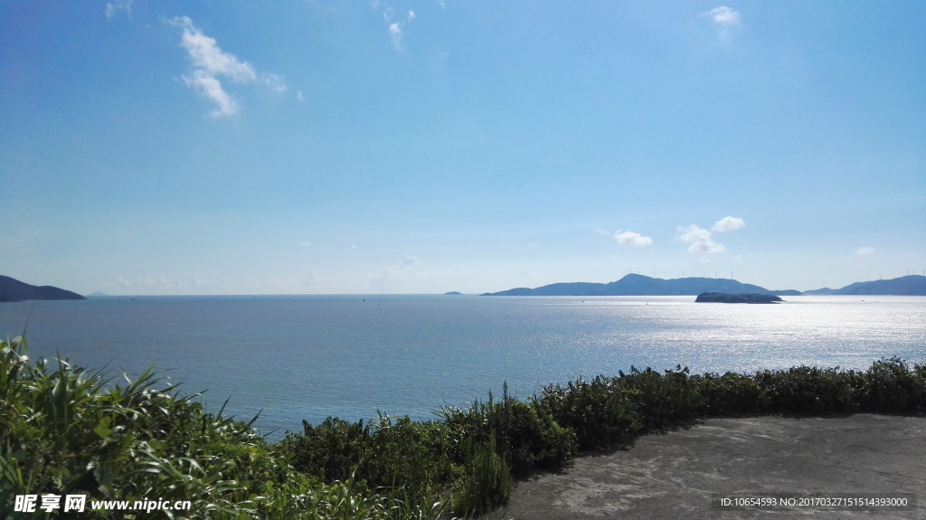 象山东门岛海景