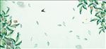 二十四节气春分清新banner
