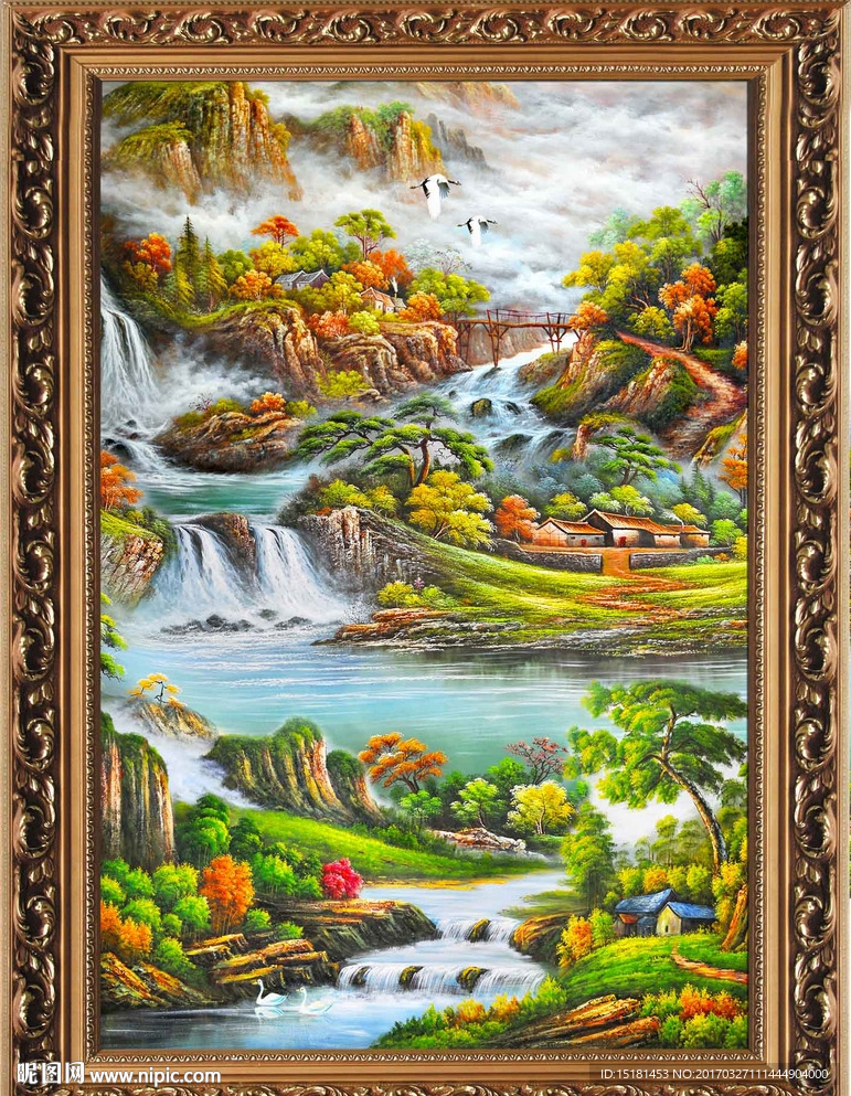 风景油画